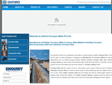 Tablet Screenshot of oxfordrubbers.com